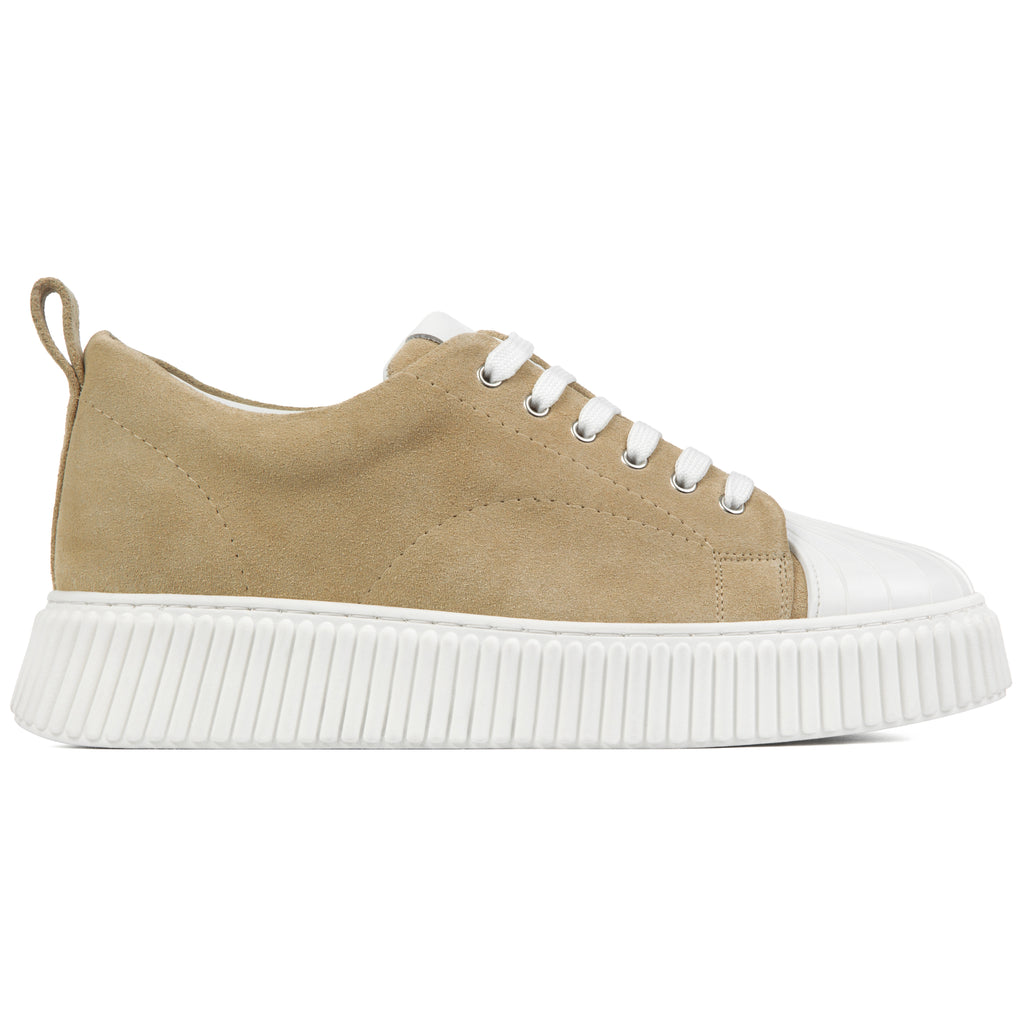 BRIGA ONE IN CAMOSCIO BEIGE