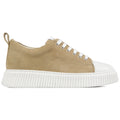 BRIGA ONE IN CAMOSCIO BEIGE