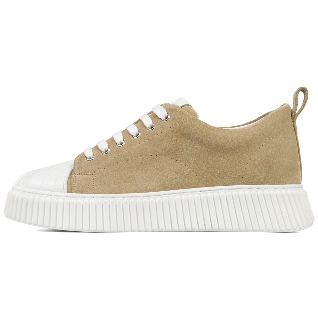 BRIGA ONE IN CAMOSCIO BEIGE