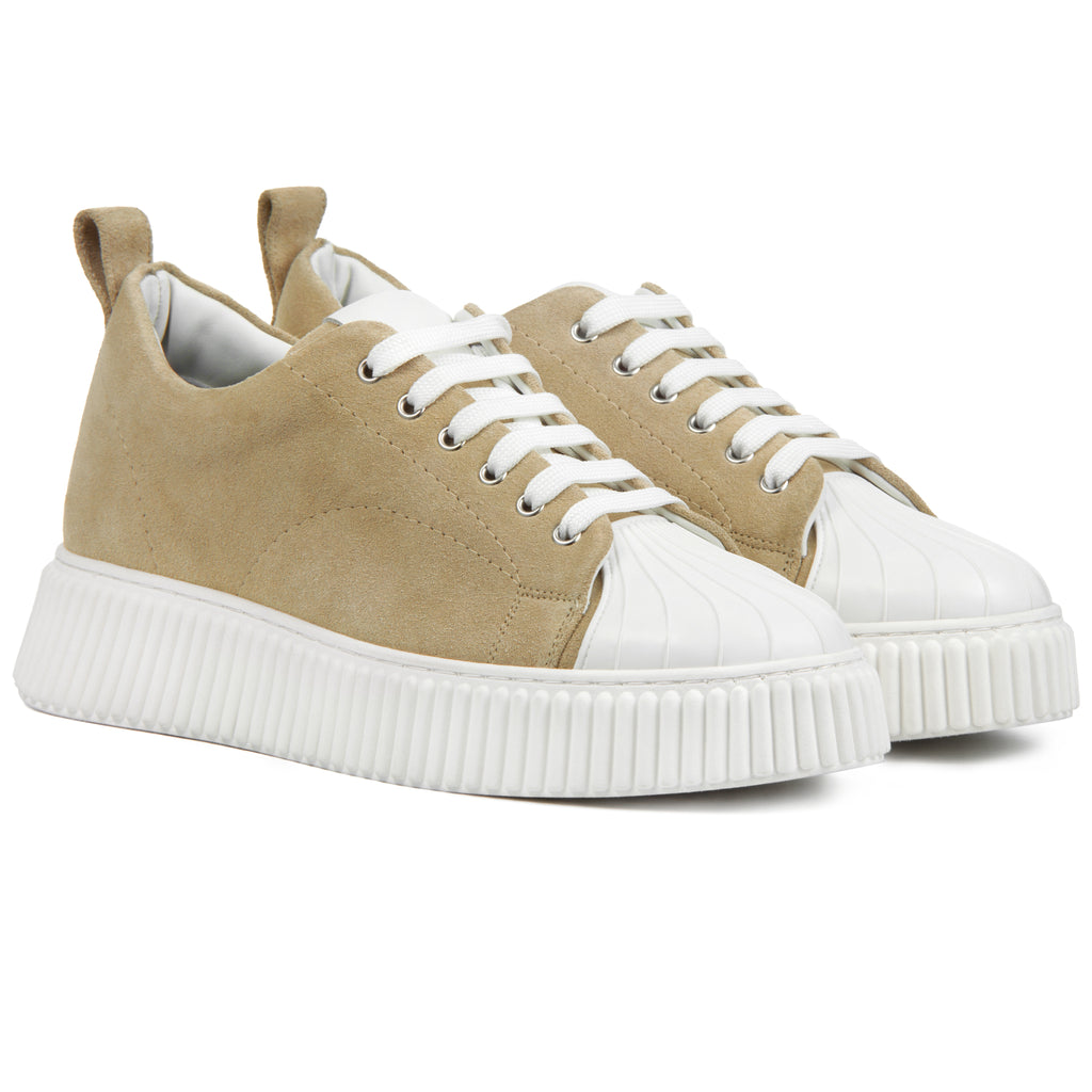 BRIGA ONE IN CAMOSCIO BEIGE