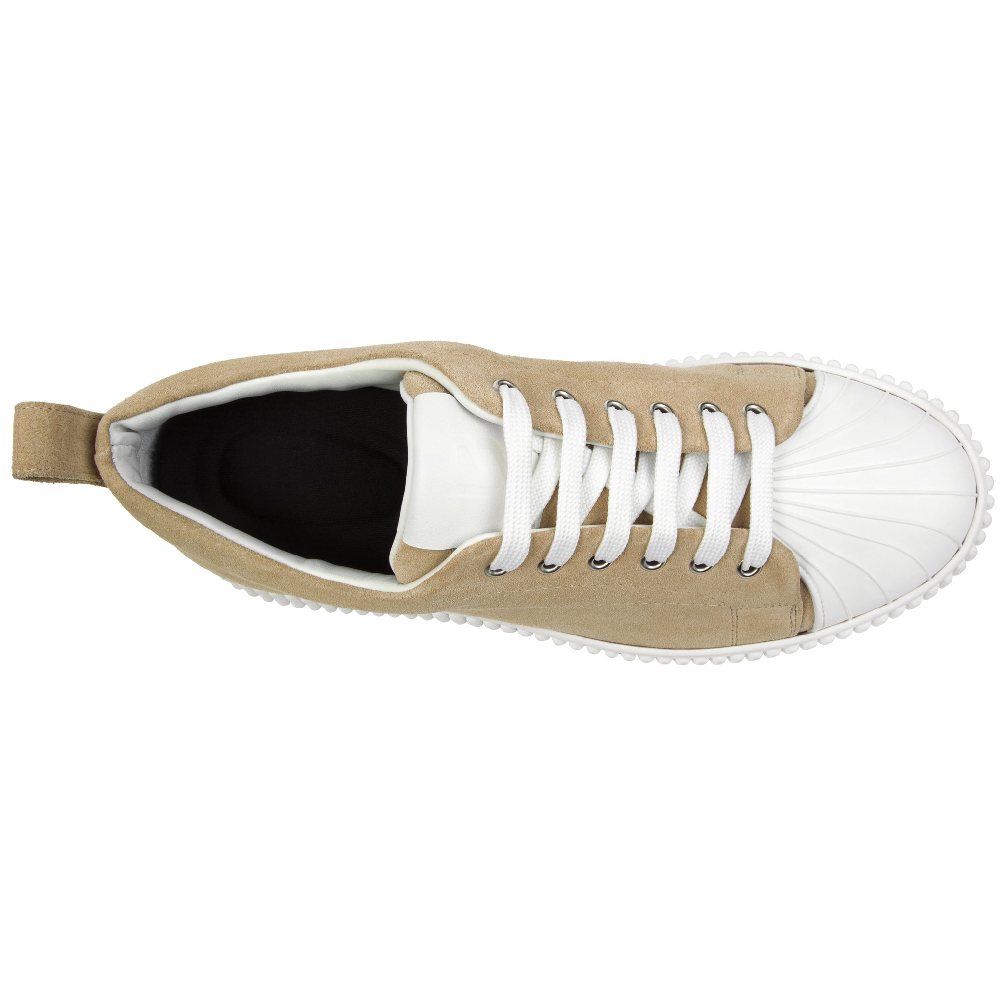 BRIGA ONE IN CAMOSCIO BEIGE