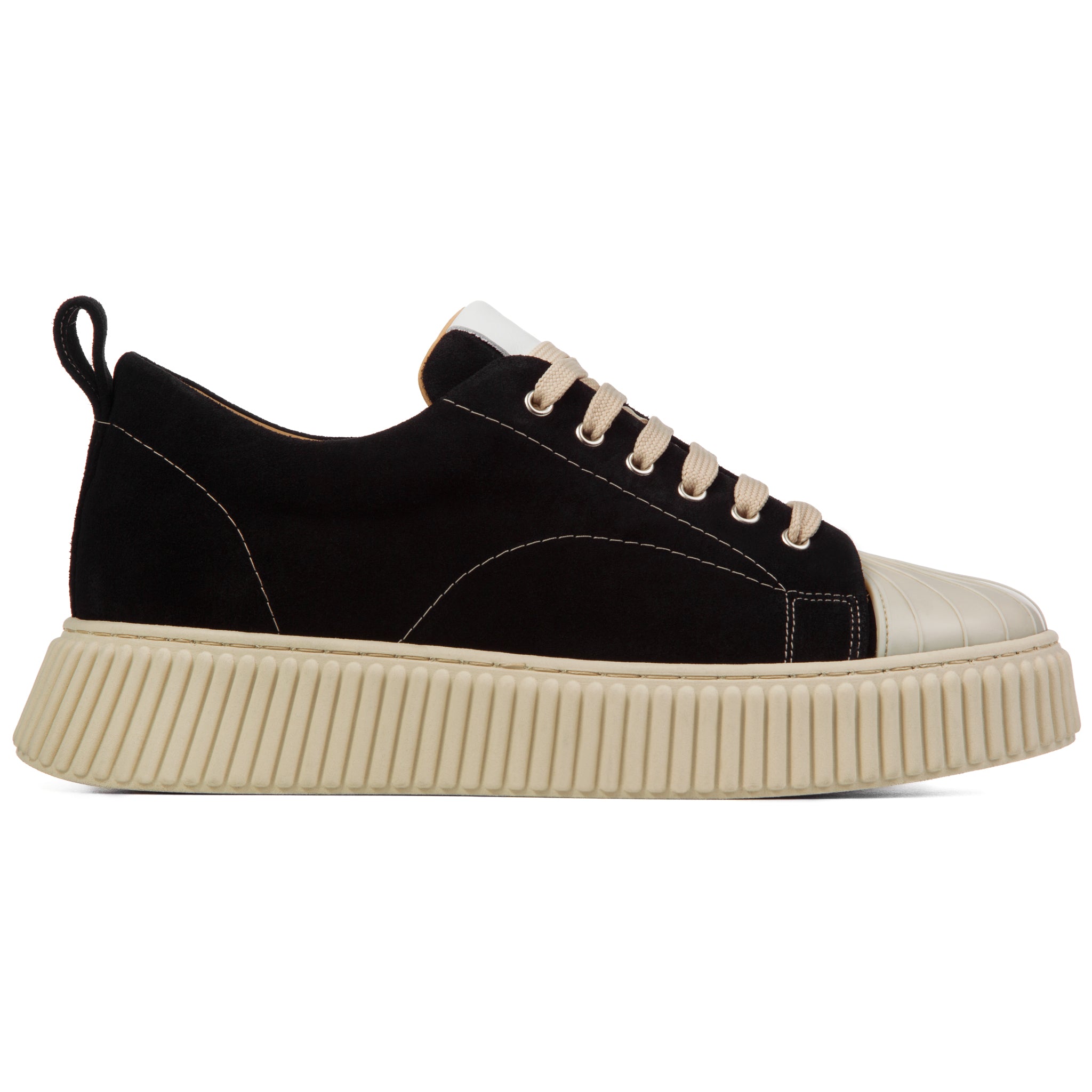 Briga One Black Suede