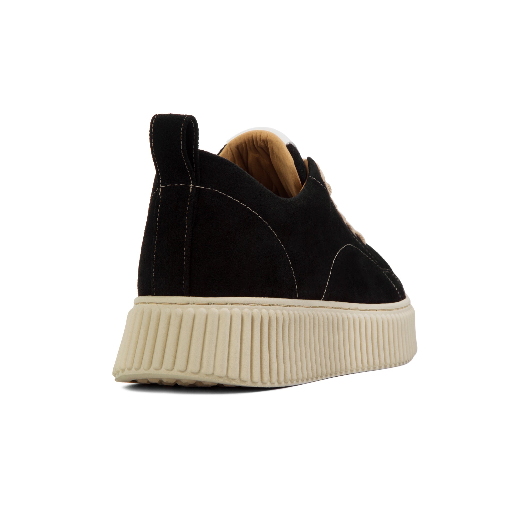 Briga One Black Suede