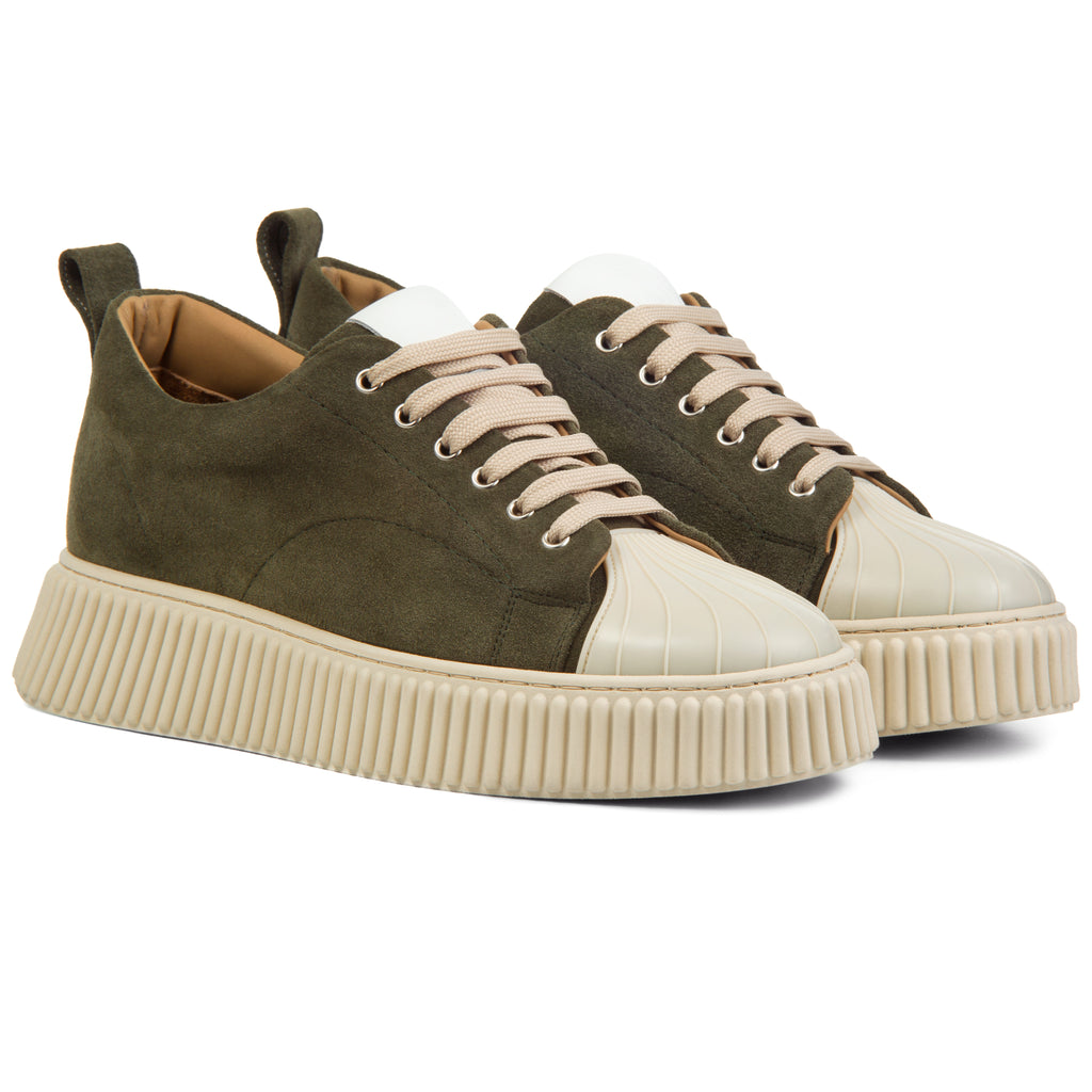 Briga One daim vert militaire