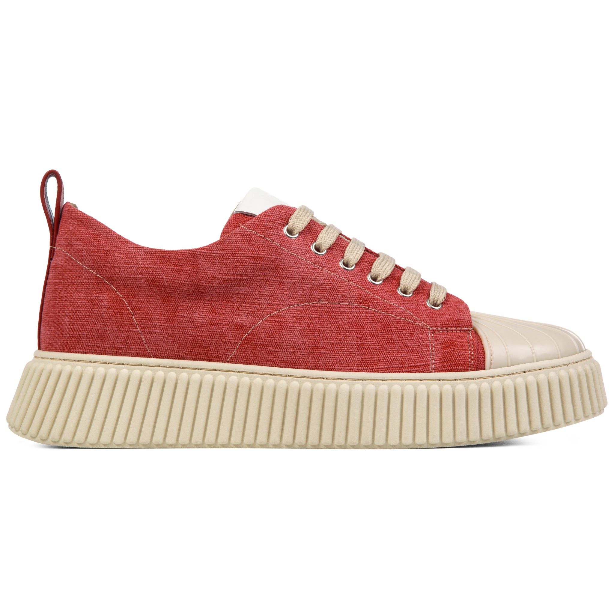 Briga One Toile en coton biologique rouge