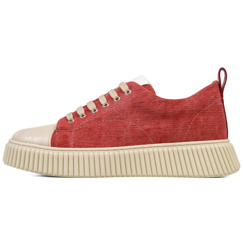 Briga One Toile en coton biologique rouge