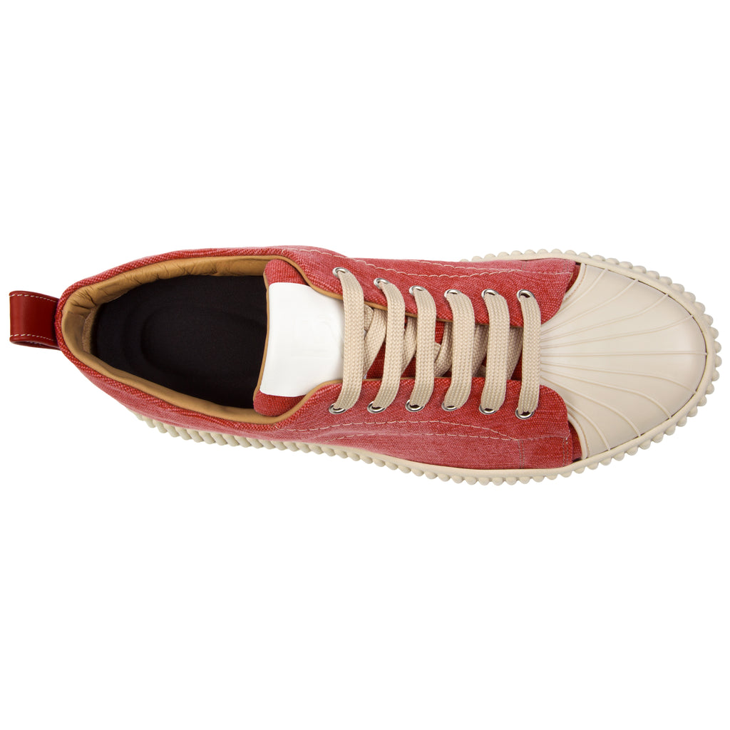 Briga One Toile en coton biologique rouge
