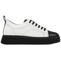 Briga One Cuir Noir & Blanc