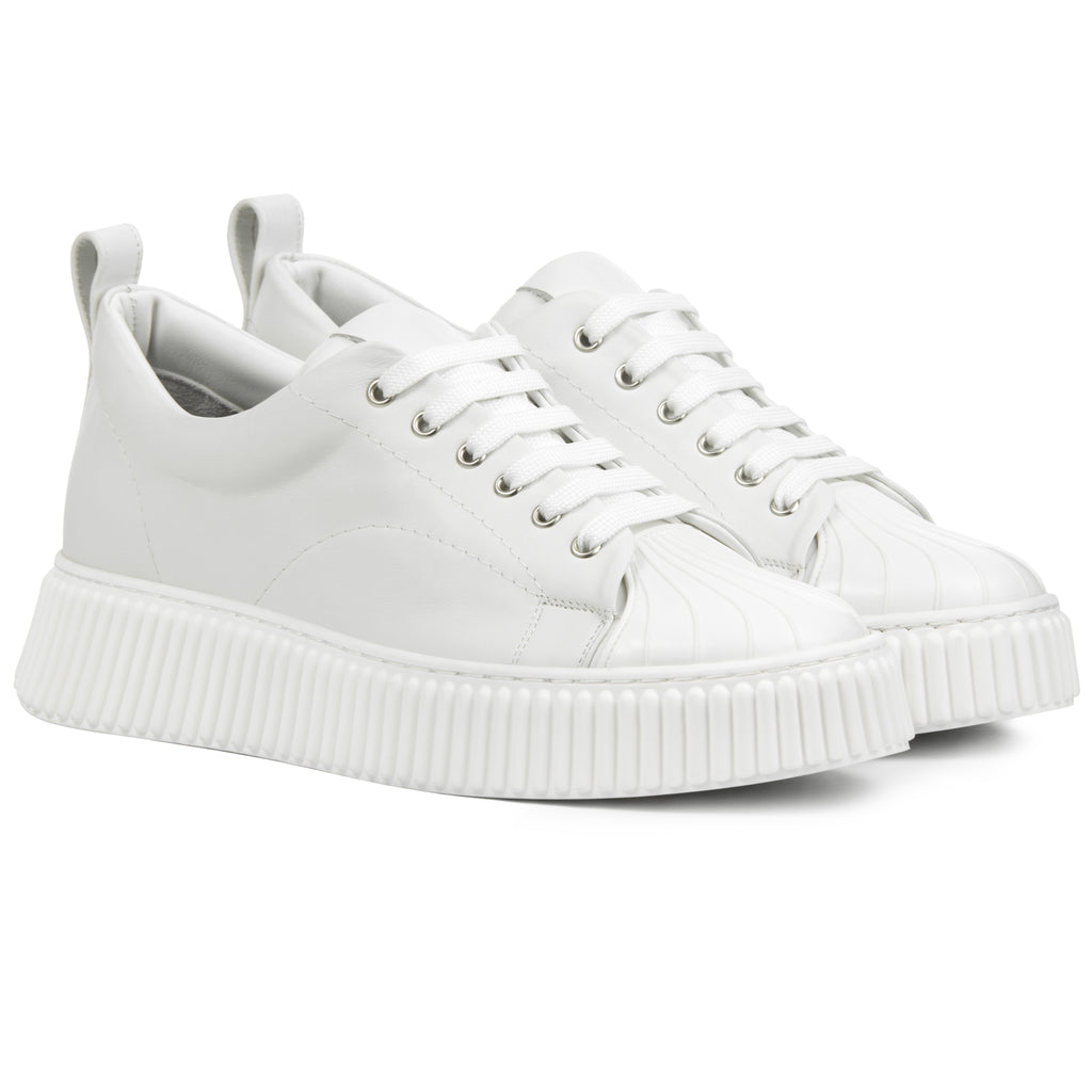 Briga One Cuir blanc