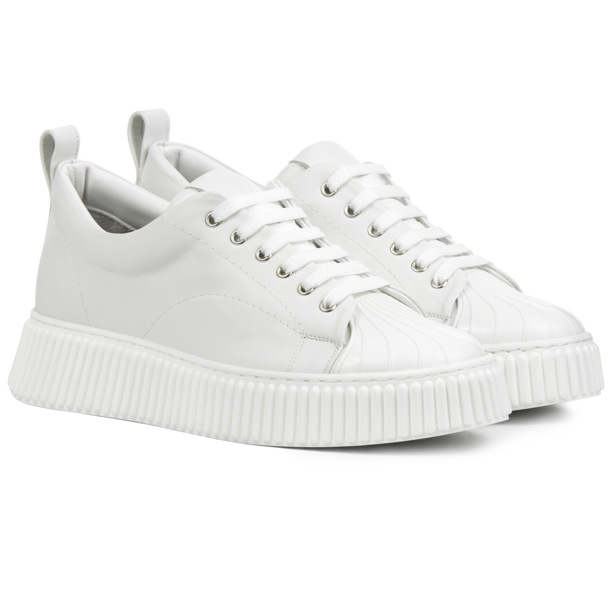 Briga One Cuir blanc