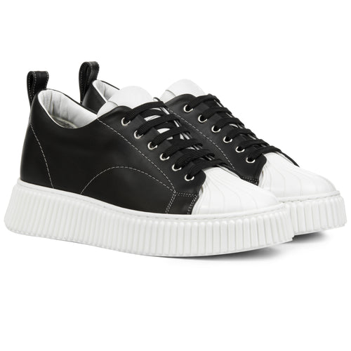Briga One Black Leather
