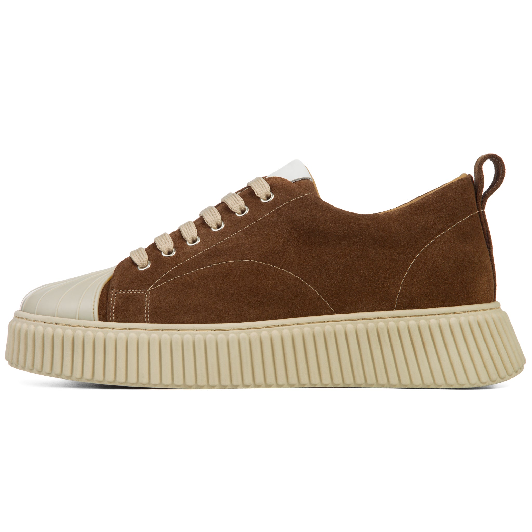 Briga One Brown Suede