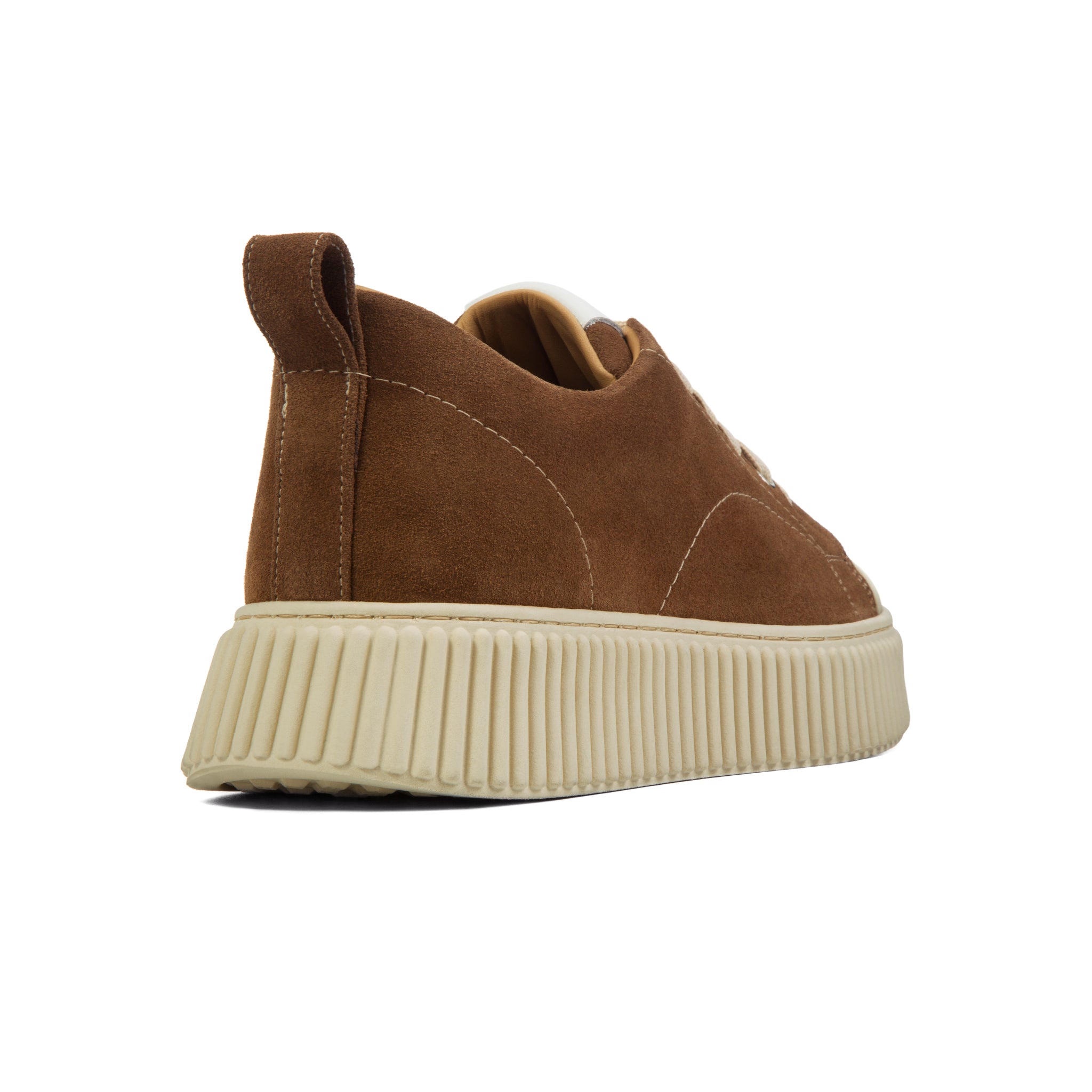 Briga One Brown Suede