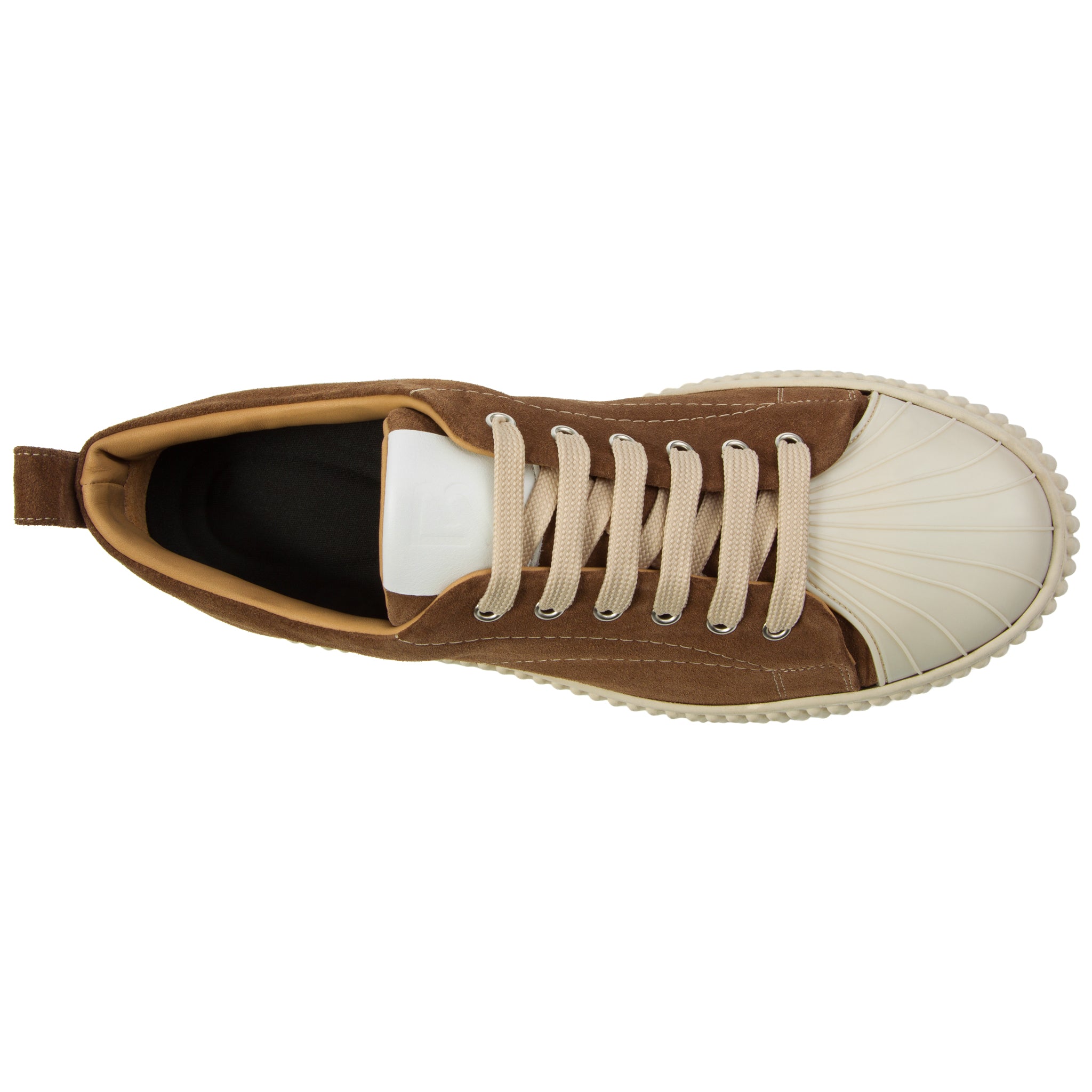 Briga One Brown Suede
